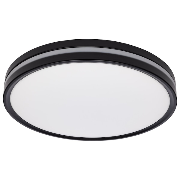 Nuvo 15 Inch Surface Mount with Night Light, 5 CCT Selectable, Matte Black Finish 62/1693 - main
